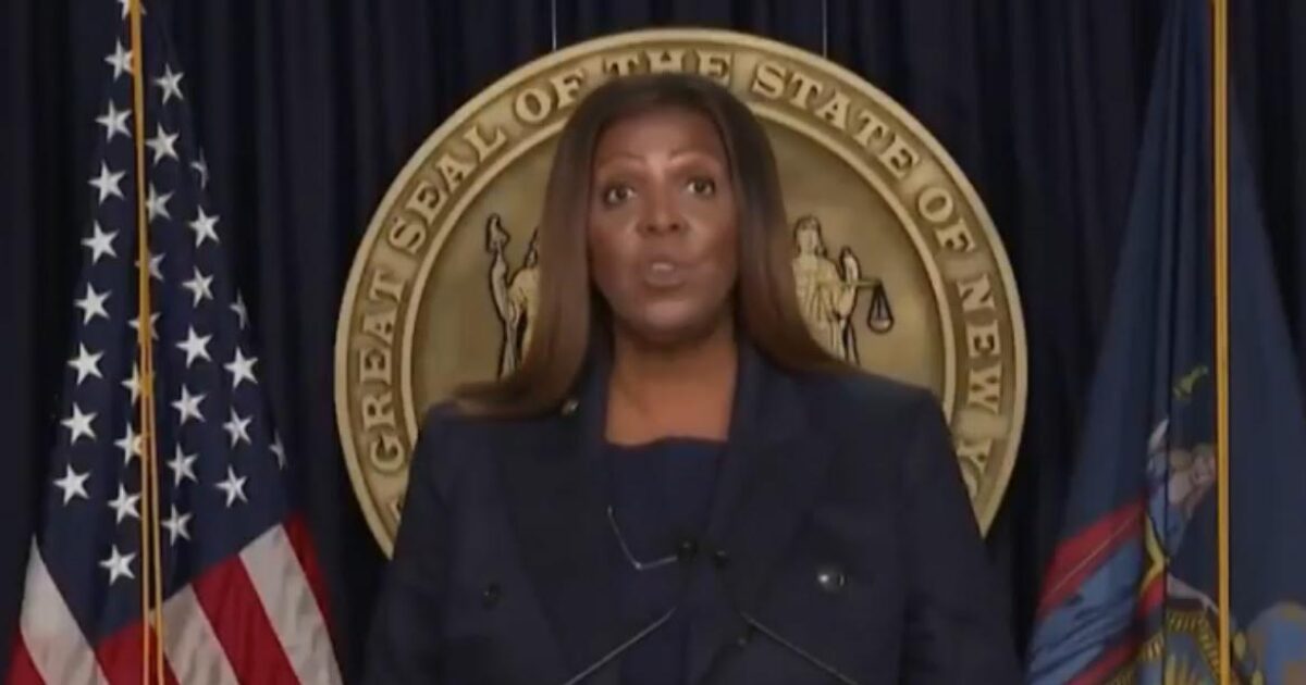 BREAKING: Letitia James Vows to Continue to Go After President Trump After He Crushes Kamala Harris in Landslide Victory (VIDEO) | The Gateway Pundit