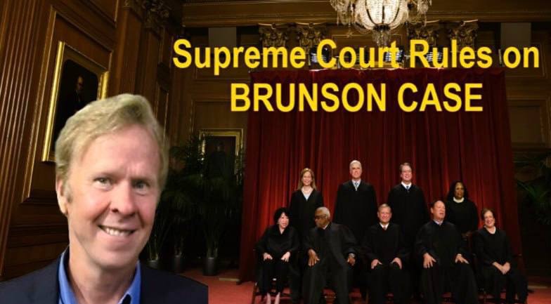 BOOOM NEXT MILITARY MARKER: Supreme Court Rules on BRUNSON CASE