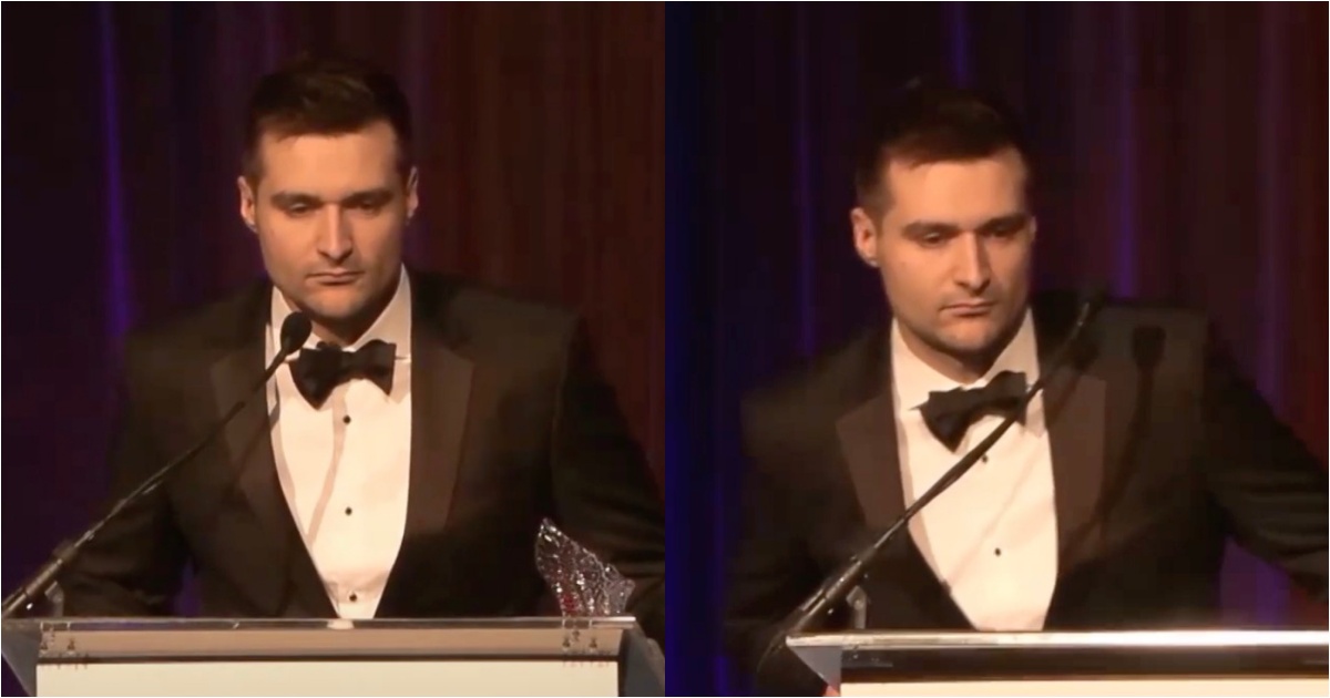 Shocking Scene: Trump Advisor Alex Bruesewitz Collapses on Stage During