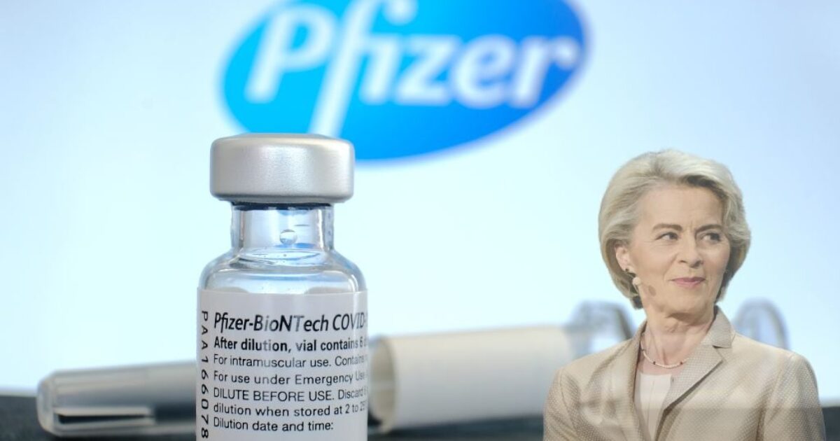Flüchtige Nachrichten: Das Geheimnis Von Von Der Leyens Sms An Pfizer Chef! - 73b8ffw