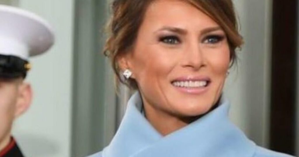 Official Portrait of First Lady Melania Trump Unveiled And It Is