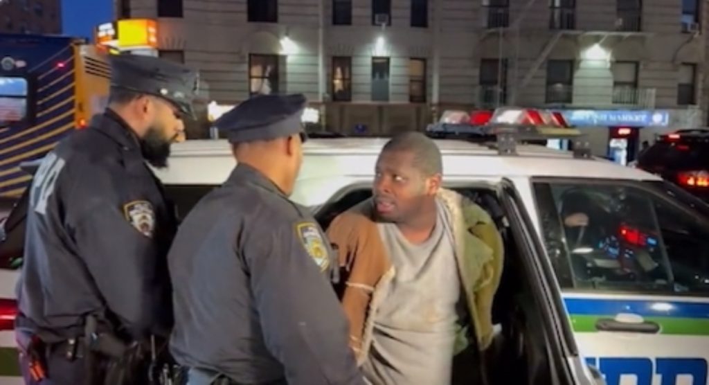 Man Arrested After Shoving Woman into Moving NYC Subway Train – Says He ...