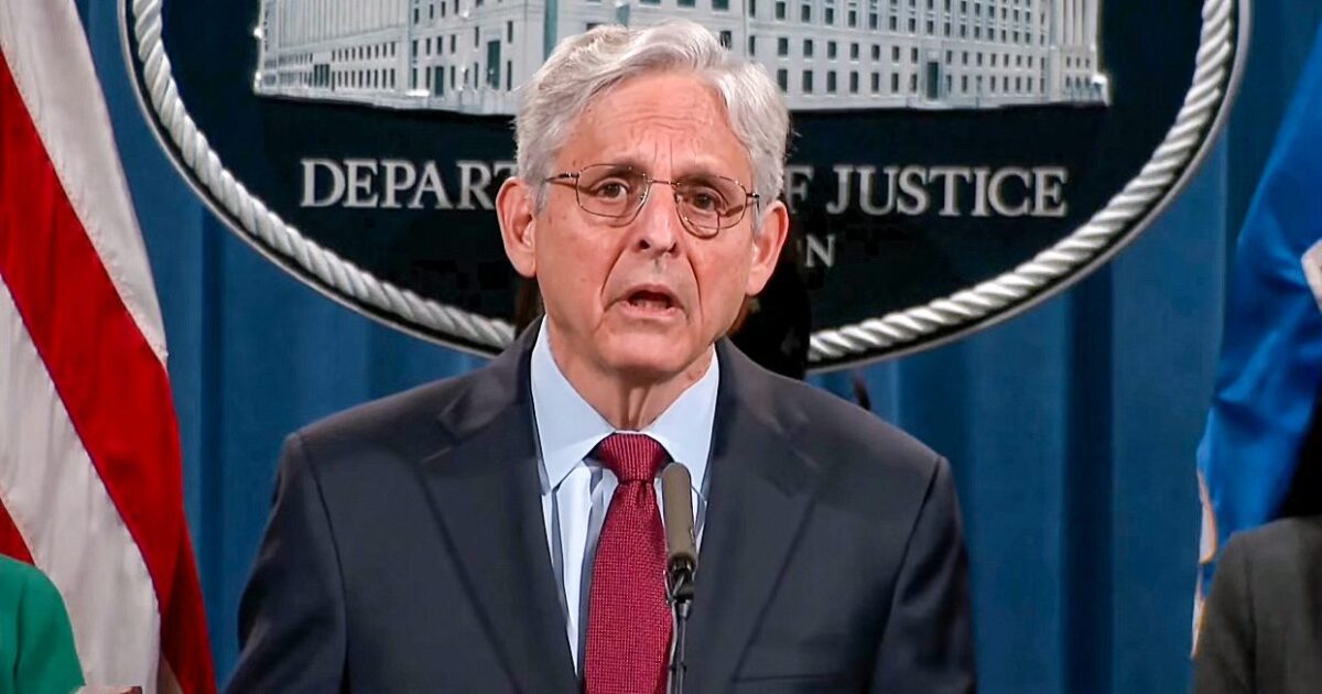 Merrick Garland Tells Whopper of a Lie as He Defends Jan 6 Prosecutions Ahead of Trump 2024 Certification | The Gateway Pundit