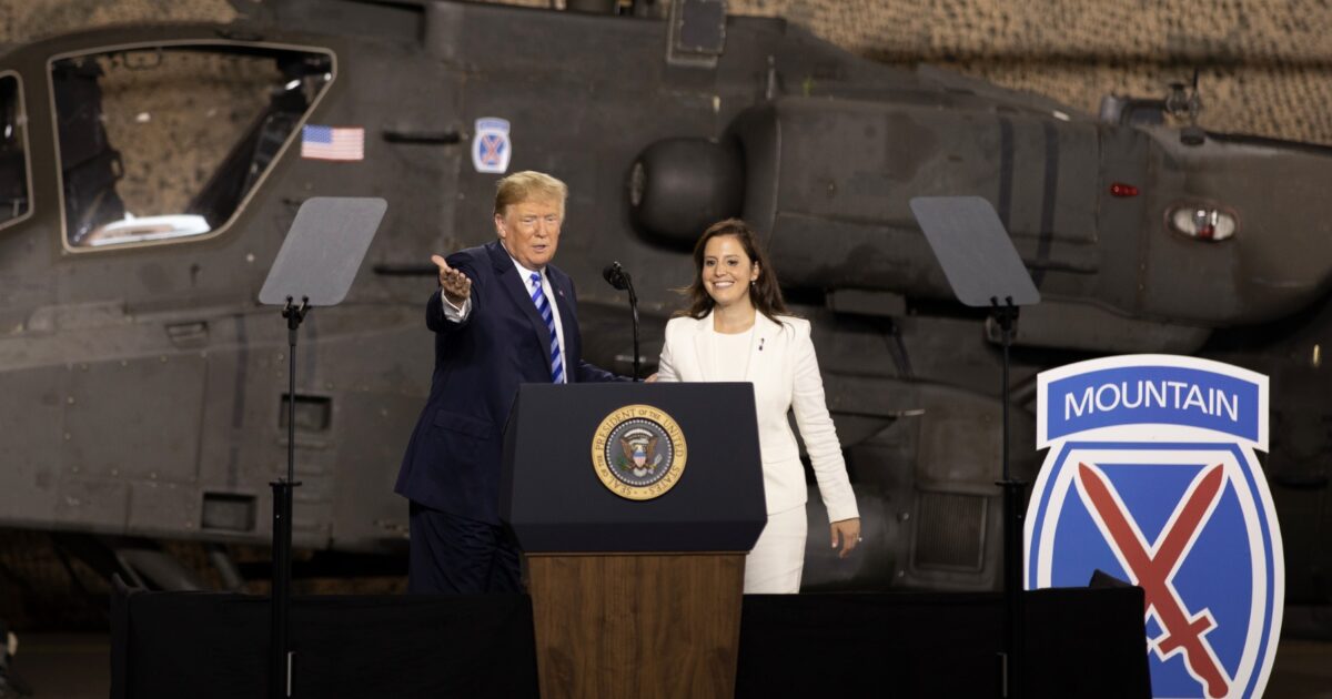 Hijacking a House Majority: NY Democrats Threaten to Hold Elise Stefanik Seat Hostage | The Gateway Pundit
