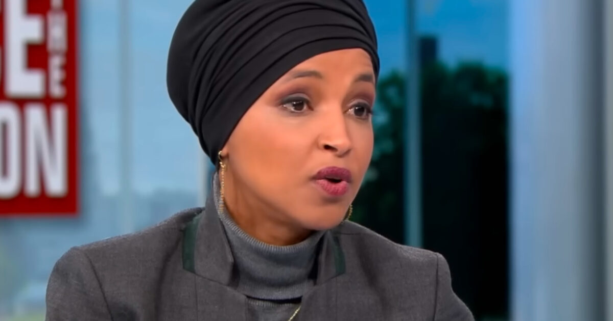 Ilhan Omar Fumes at Trump's 'Discriminatory' Resettlement Offer to Persecuted White South Africans | The Gateway Pundit