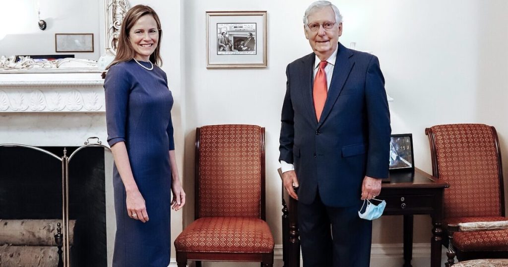 Radical ‘Free Palestine’ Extremist Targets Supreme Court Justice Amy