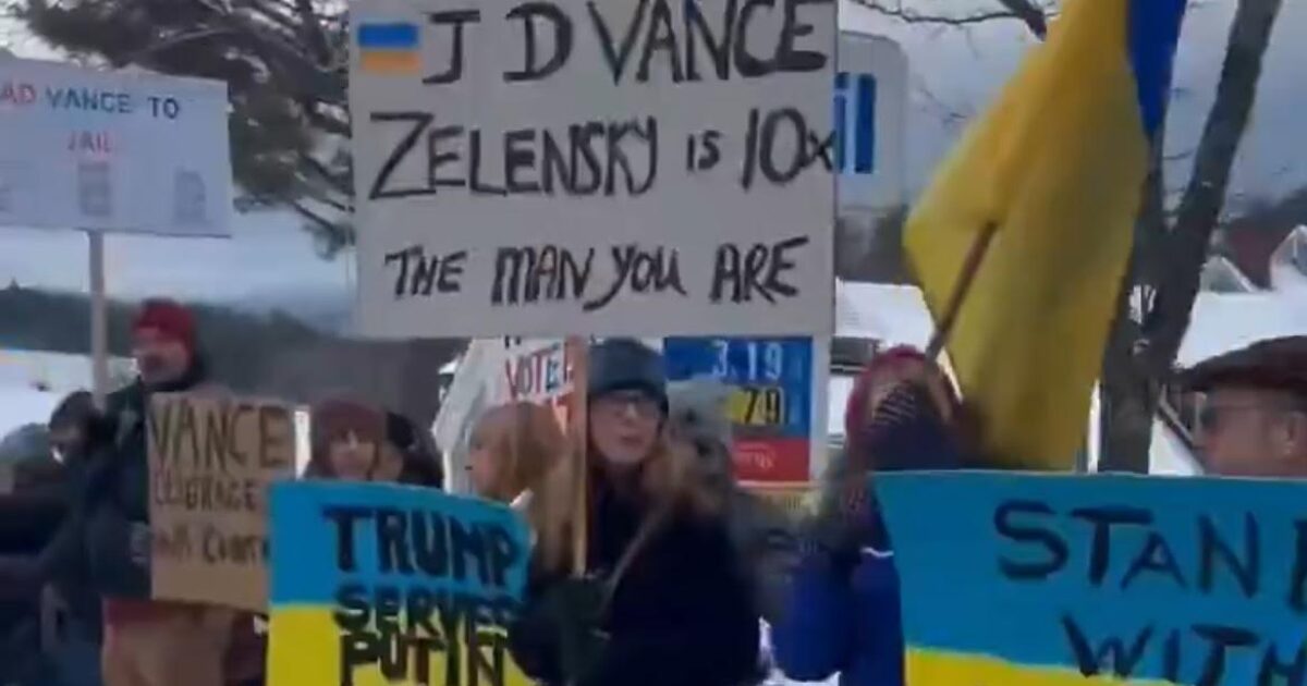 JD Vance and Family Rushed to “Undisclosed Location” in Vermont After