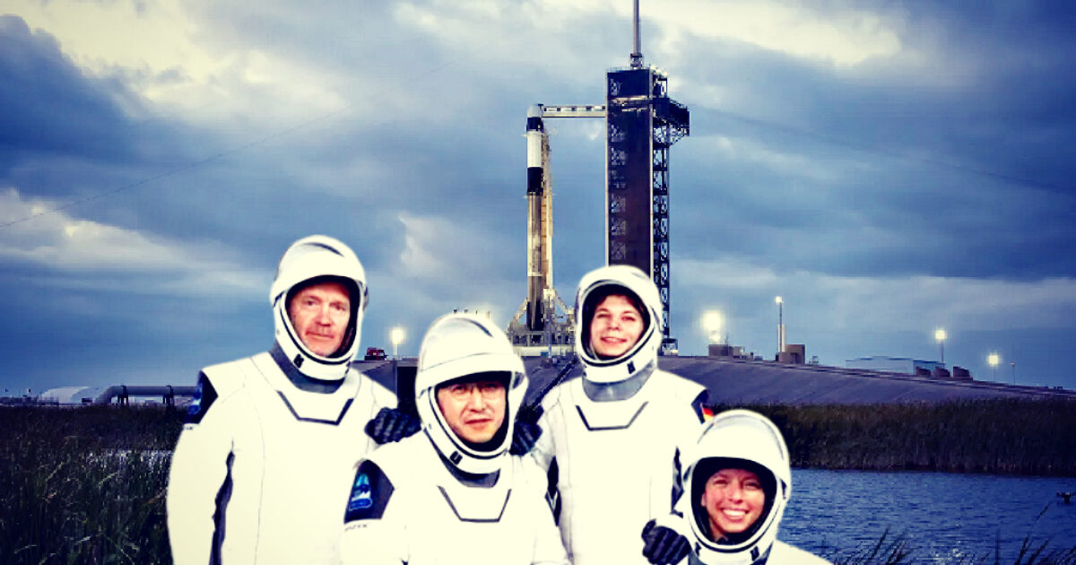 Frame2 SpaceX’s Fram2 Mission to Launch Monday on Crew Dragon Spacecraft ...