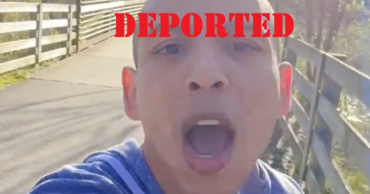 Trump Admin Says Illegal Alien TikTok Influencer Who Went Viral for ...