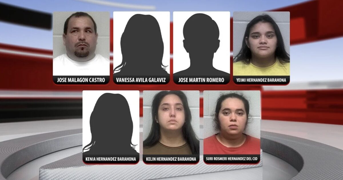 Seven Illegal Aliens Indicted in Louisville for Trafficking Narcotics ...