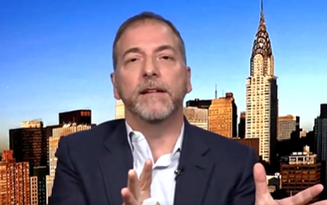 Shameless Hack Chuck Todd Insists Cover-Up of Biden's Decline Isn't the Media's Fault: 'This is a Failure of the Democratic Party' (VIDEO) | The Gateway Pundit