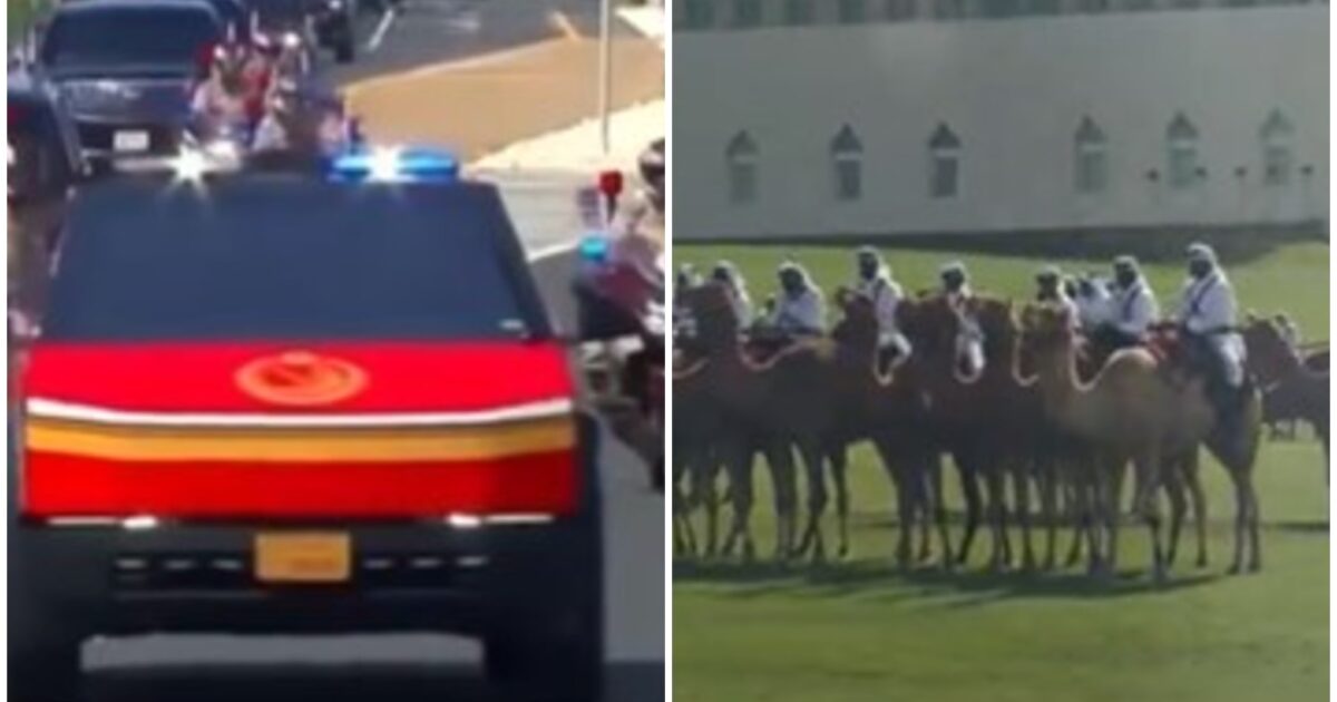 AMAZING: President Trump Receives an Absolutely EPIC Welcome to Qatar and Proceeds to Strike Two Huge Economic Deals - Jealous Democrats Plan a Pathetic Response (VIDEO) | The Gateway Pundit