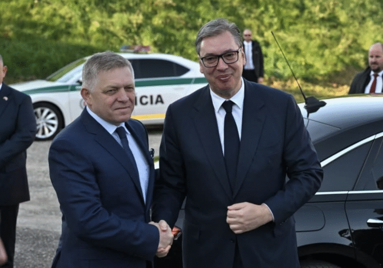 Baltic States Block Airspace to Vucic and Fico Amid Moscow Trip for Victory Day Celebrations | The Gateway Pundit
