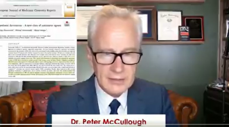 Dr. Peter McCullough Warns About Parasites In Salmon And Other Fish - And Outlines What You Can Do To Stay Healthy | The Gateway Pundit