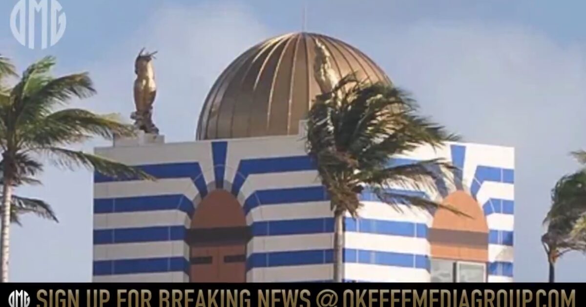 O'Keefe Media Group Releases First-Ever Footage Inside Epstein's Mysterious Gold-Domed Temple (VIDEO) | The Gateway Pundit