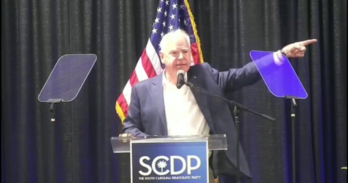 Tim Walz Tells Democrats to Be "Meaner" to President Trump: "You Have to Bully the Sh*t Out of Him" | The Gateway Pundit