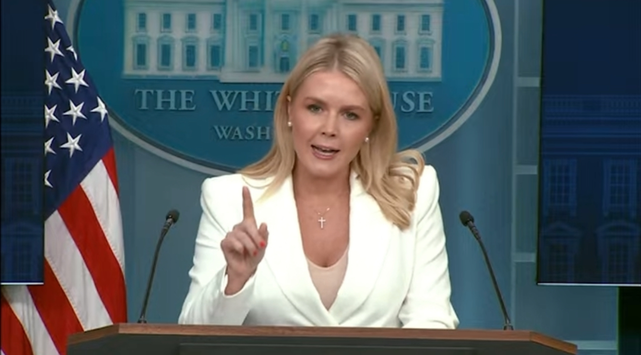 WATCH: Karoline Leavitt GOES OFF on Biden Laptop, Very Fine People, and Lab Leak Hoaxer Natasha Bertrand for Bogus Reporting on Iran Damage Assessment Leak - "She Should be Ashamed of Herself!" | The Gateway Pundit