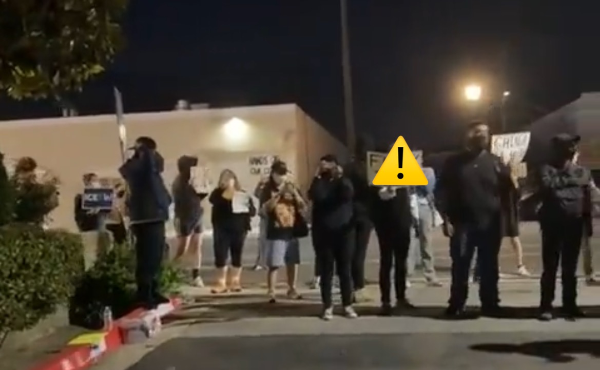"F*ck ICE!" - Anti-ICE Protesters Surround Los Angeles Hotel Full of Federal Agents After Front Desk Clerk Outs Their Location (VIDEO) | The Gateway Pundit