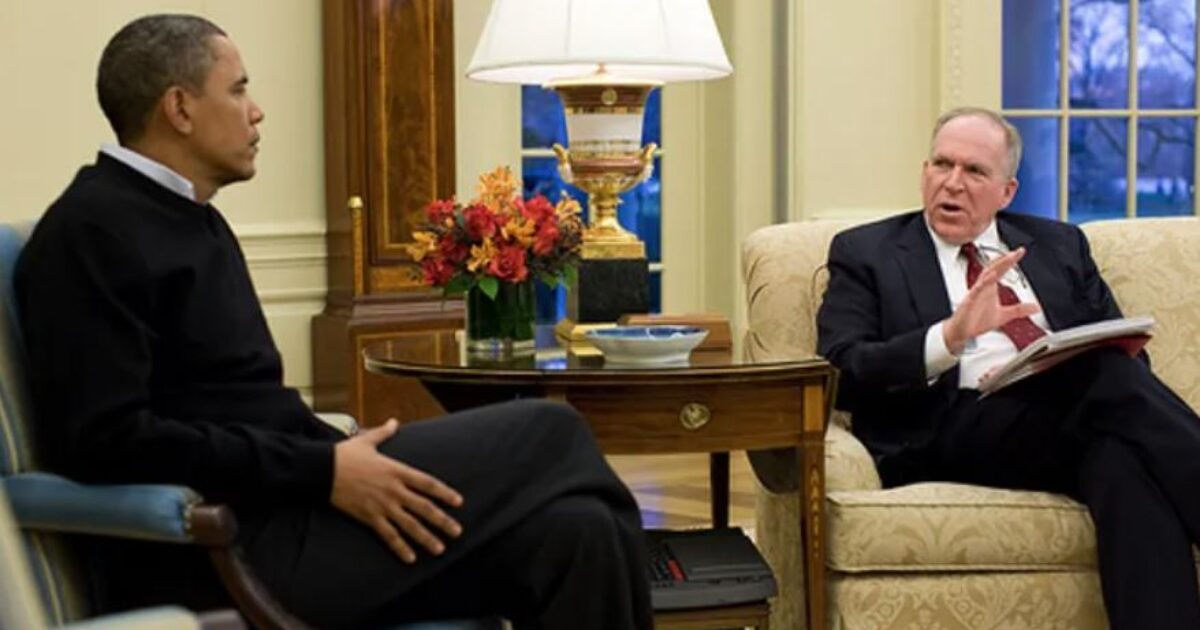 Report: Obama Was In On It - His Fingerprints are ALL OVER John Brennan's post 2016 Election Intel Community Assessment on Bogus Trump-Russia Framing Scandal | The Gateway Pundit