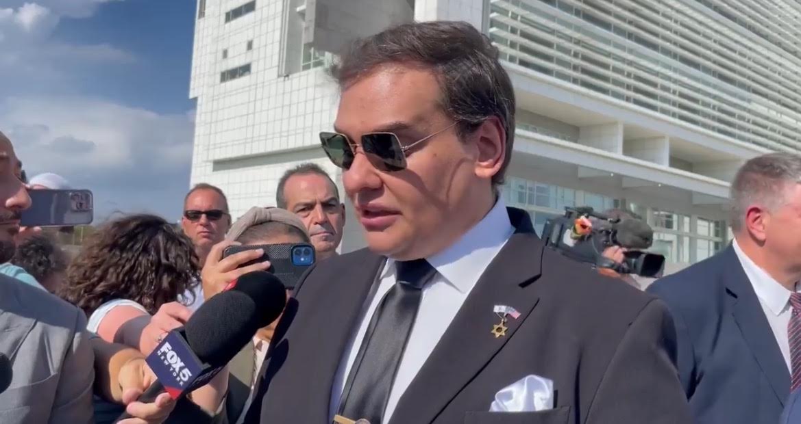 George Santos to Report for Seven-Year Prison Sentence — Says He’s Not Expecting Trump Pardon | The Gateway Pundit