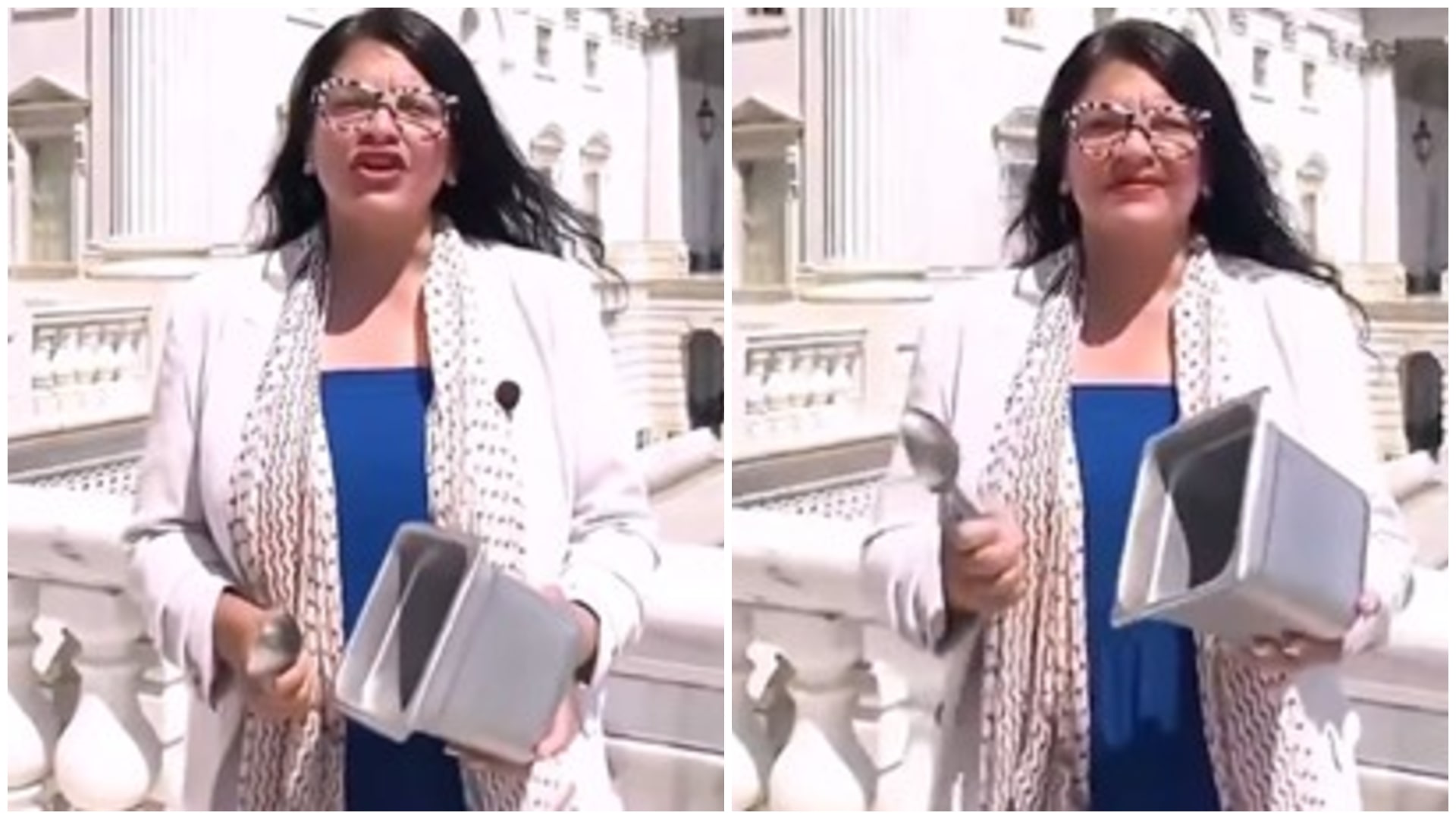 Anti Rashda B Social Media Users Light Up Anti-Semitic Rep. Rashida Tlaib With ...