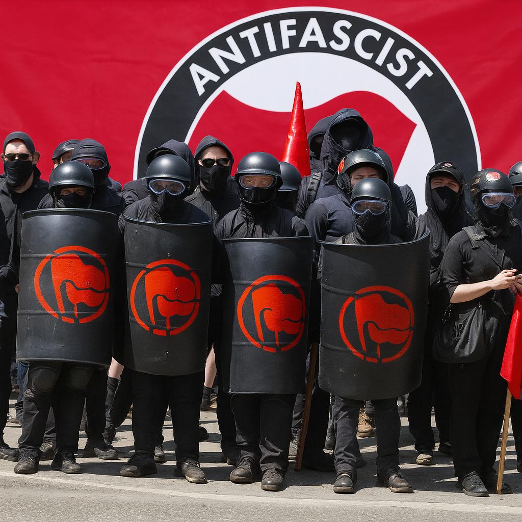 Globalists' Shock Troops Antifa Face Global Reckoning as Hungary and ...
