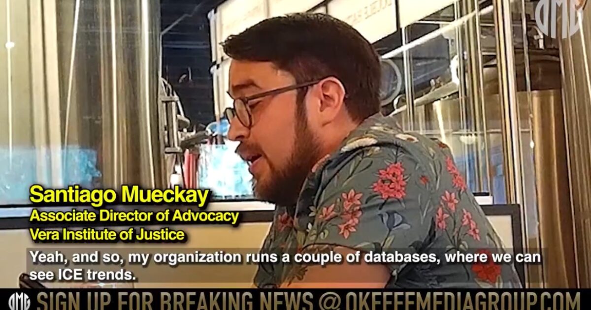 O'Keefe: Vera Institute Director Confesses Non-Profit ‘Tips Illegals Off’ Regarding ICE Whereabouts Using Secret “Notification Systems” In Order to “Avoid the Area” (VIDEO) | The Gateway Pundit