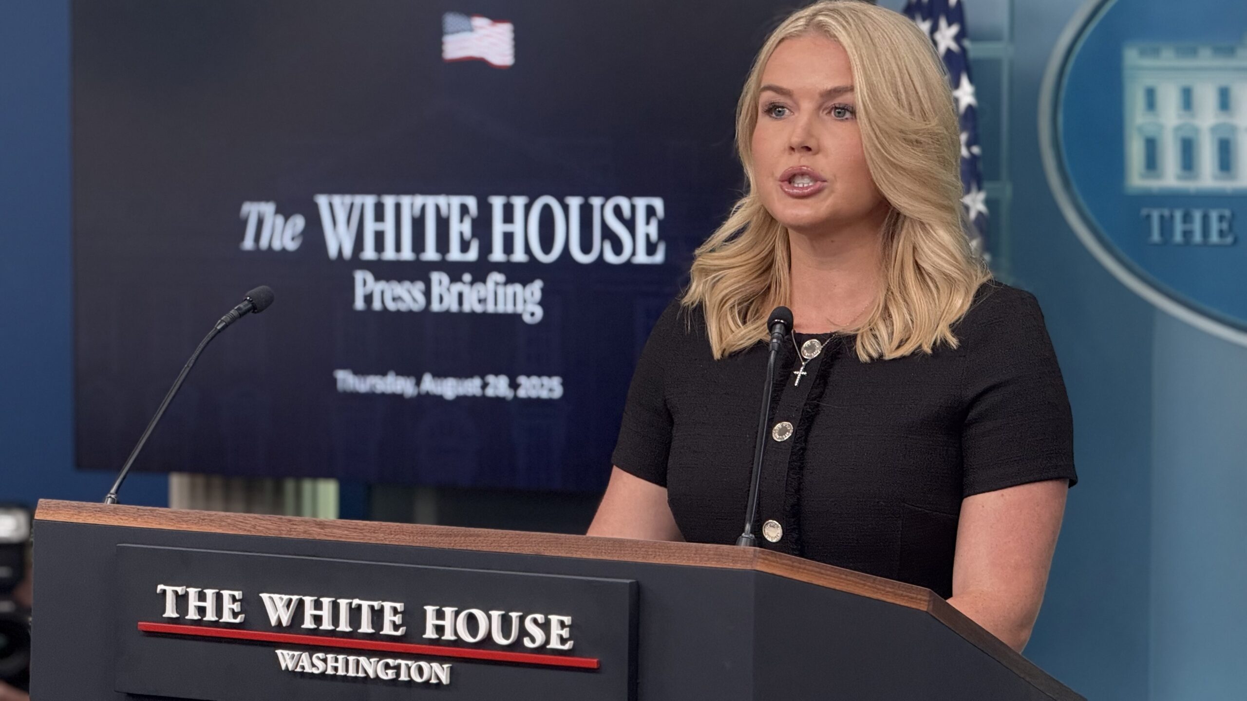 (VIDEO) WH Press Sec: Trump Administration Thwarted Potential Shooting at DC School - Juvenile Arrested for Threats and Seven Firearms Recovered Last Night | The Gateway Pundit