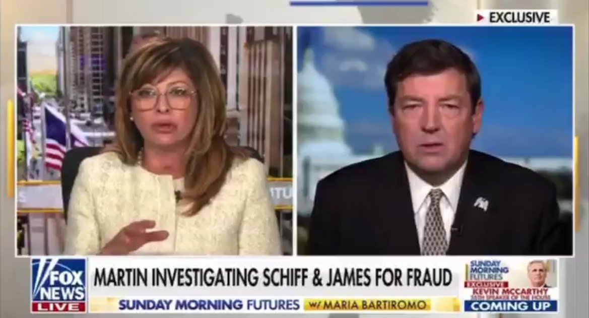 Ed Martin Puts Jan 6 Committee Members and Adam Schiff on Notice: "More to Come... When This Comes Out It'll Take Out the Whole of These People's Hoaxes Down" | The Gateway Pundit