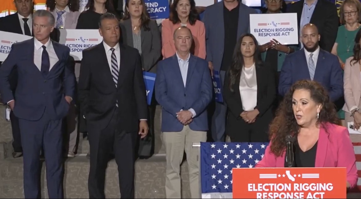 "I Exceeded the Number of F*cks Today" - Newsom Presser on Democrats' 'Redistricting Effort' Devolves Into Profanity-Laced Clown Show (VIDEO) | The Gateway Pundit