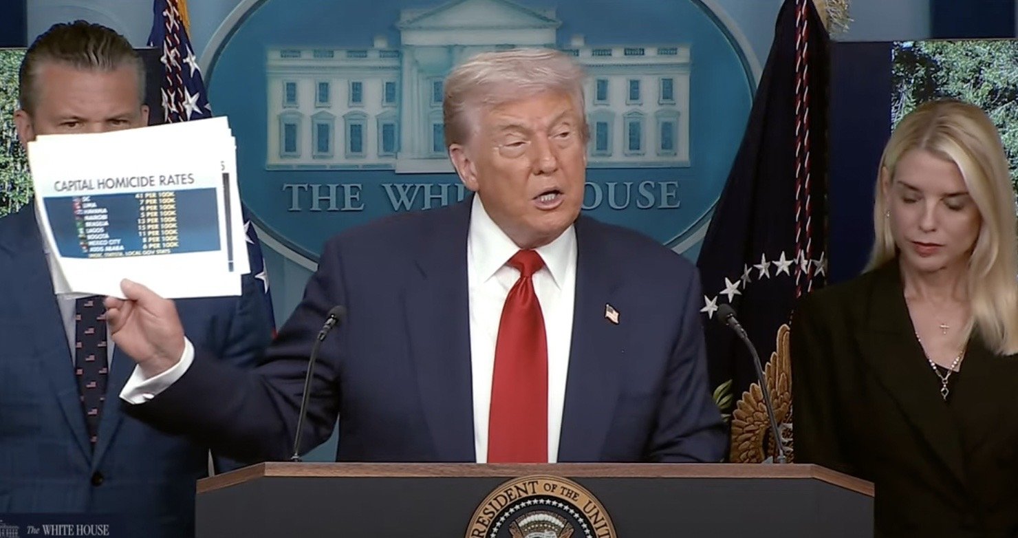 Justice Department Investigating Falsified DC Crime Data - Deputy AG Todd Blanche: "We're Investigating It, and Hopefully We'll Get to The Bottom of It" (VIDEO) | The Gateway Pundit