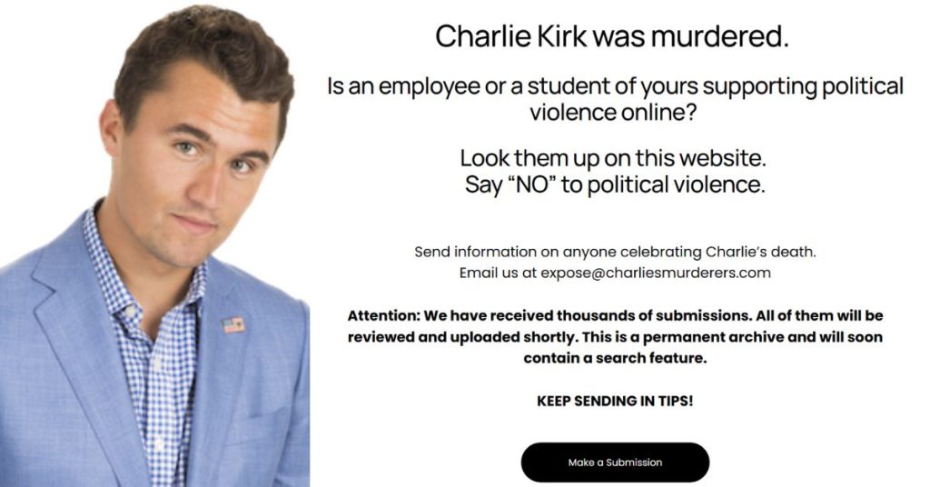 EXPOSED: New Website ‘Charlie’s Murderers’ Reveals Vile Leftists ...