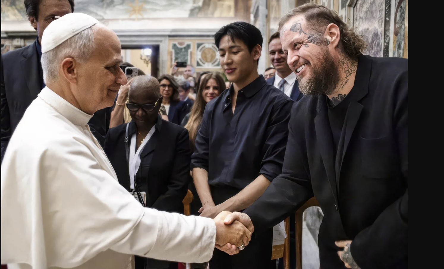 Gospel Meets the Pope Jelly Roll at the Vatican, Part of a Global