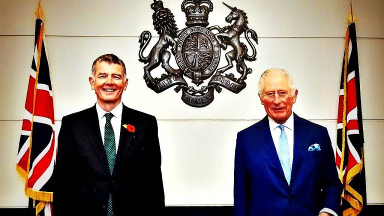 Ambassador Roderick Moore SPY DIPLOMAT: MI6 Intel Chief Richard Moore Top Contender for Next UK ...
