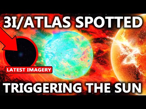 3I/ATLAS SPOTTED TRIGGERING THE SUN – October 24, 2025 - Survive the News