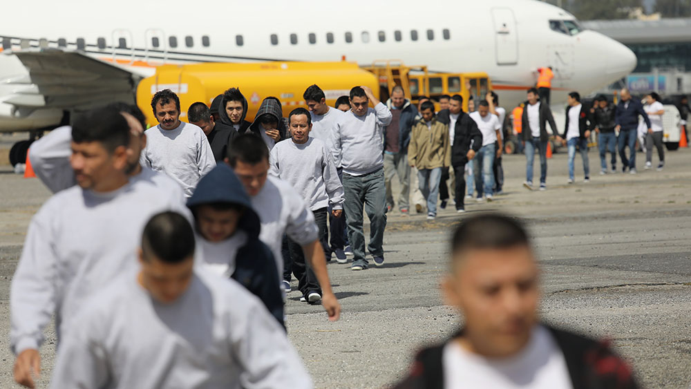 Converting Amazon-style warehouses into mass deportation hubs – NaturalNews.com