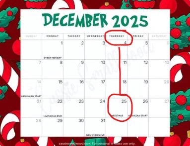 EMERGENCY INTEL CHRISTMAS SHUTDOWN SIGNALS A STRATEGIC PAUSE starting on Wed. 24 Dec. through Fri. 26 Dec. 2025: …The MAGA King on Telegram – December 21, 2025