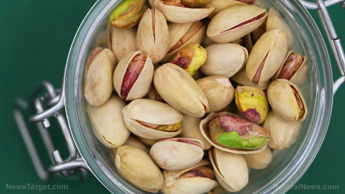 A handful of pistachios at night may rewire the gut and shield against diabetes, study suggests – NaturalNews.com