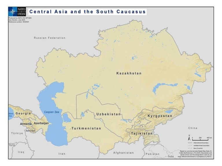 The West Is Encircling Russia In The South Caucasus & Central Asia ...