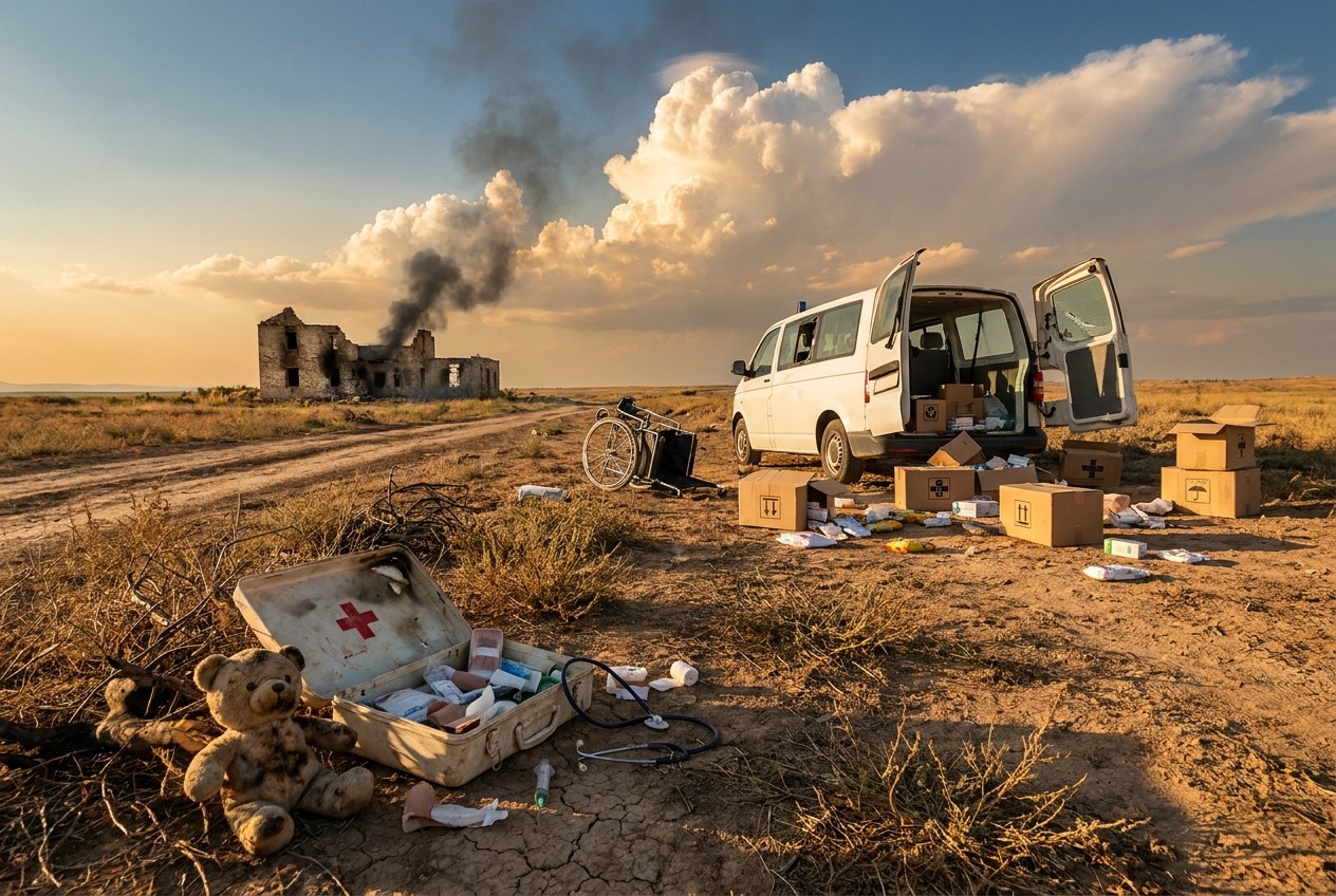 Ukrainian Strike Kills Three Humanitarian Workers in Zaporozhye Region ...